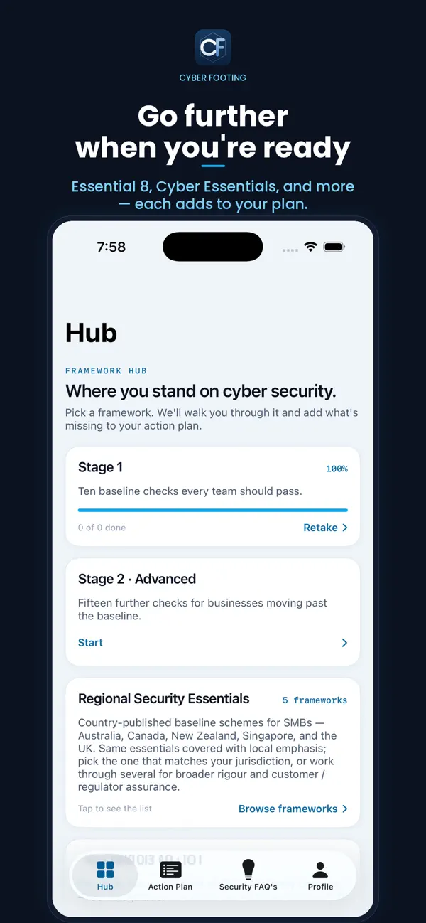 Screenshot #1 pour CyberFooting
