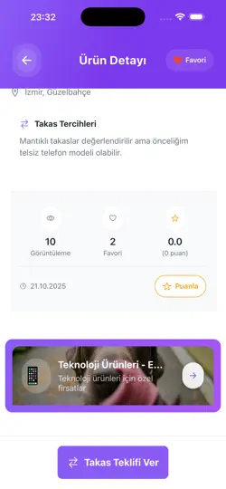 Takasçılar Burada iPhone Ekran Görüntüsü 4