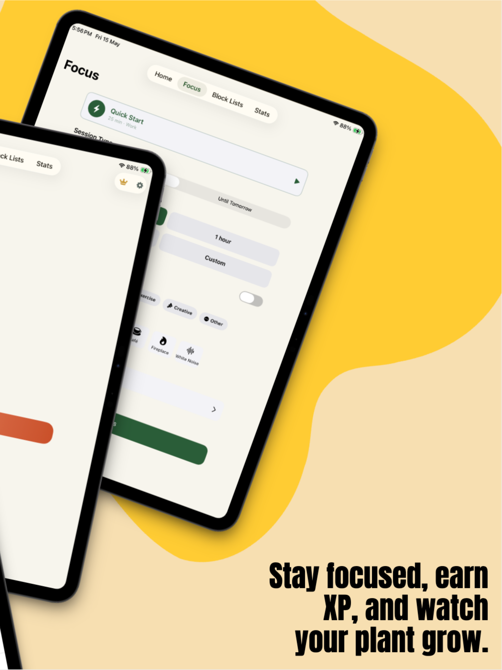 Rootlock: Focus & Block