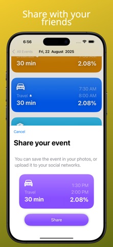 Ti - Create notifications screenshot