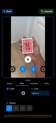 OmniReveal screenshot