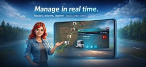 Virtual Truck Manager 3 screenshot