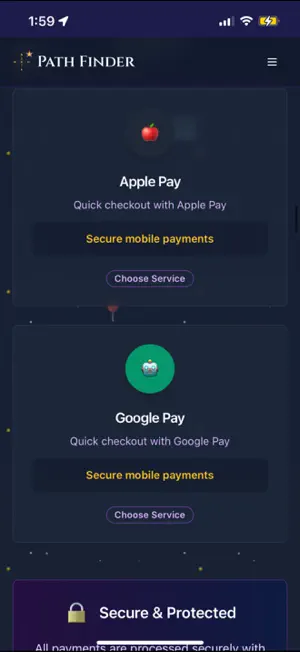 Path Finder Life Coach screenshot 2