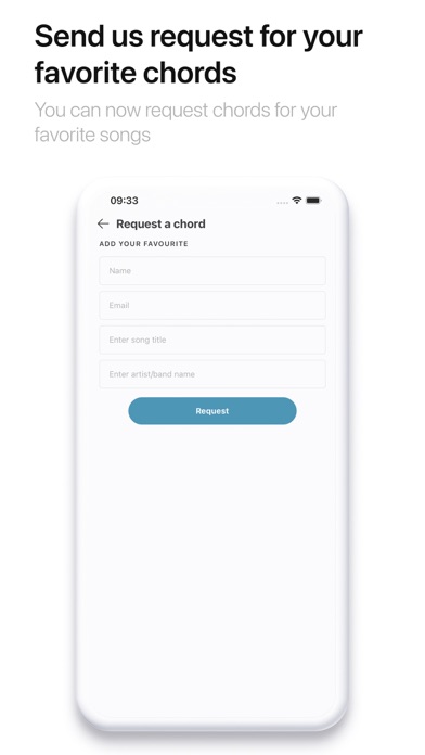 ChordPedia: Guitar Chords iPhone screenshot 8 - Music app