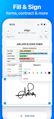 QuickTools: PDF & File Manager Screenshot 4 of 10
