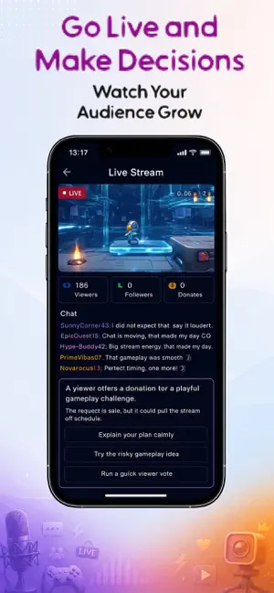 Hyper Streamer screenshot 1