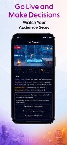 Hyper Streamer iPhone screenshot