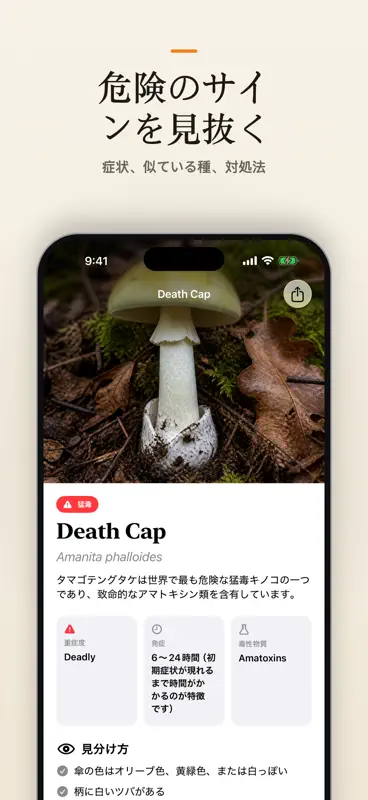 Mushroom Identifier: Shroomly screenshot 5 of 6