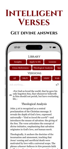 Biblearn+™ KJV: AI Bible Study iPhone screenshot