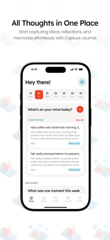 Capture Journals screenshot
