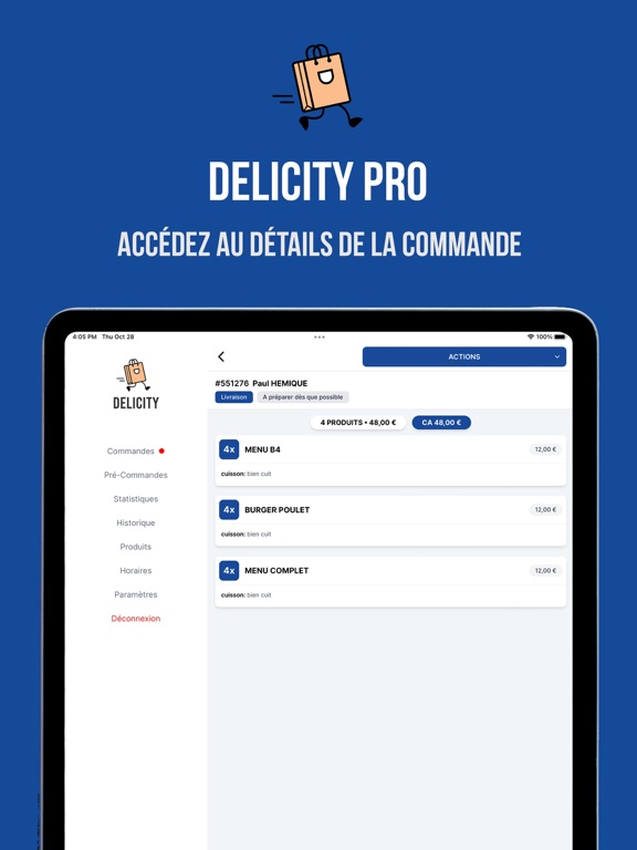 Screenshot #5 pour Delicity Pro