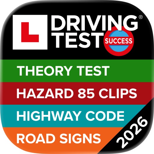 Driving Theory Test 4 in 1 Kit