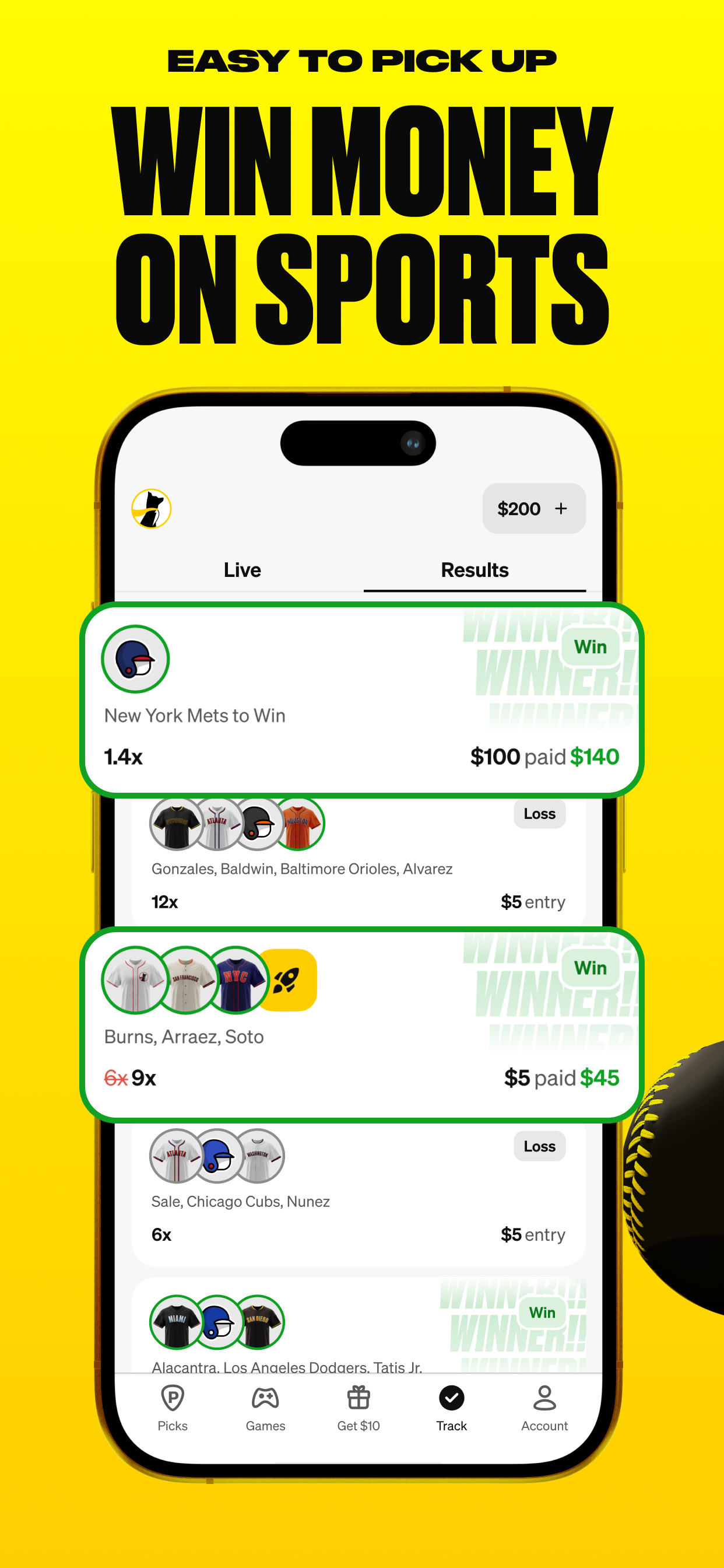 Underdog Sports screenshot 5