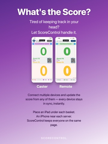 ScoreControl:Remote Scoreboard