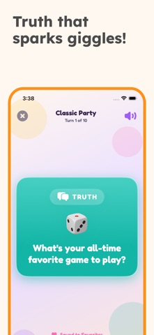 Truth Or Dare Game For Kids iPhone screenshot