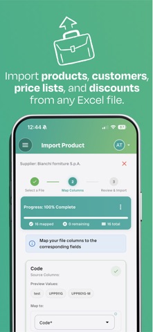 UppSales – Orders & Catalog Screenshot 3 of 6