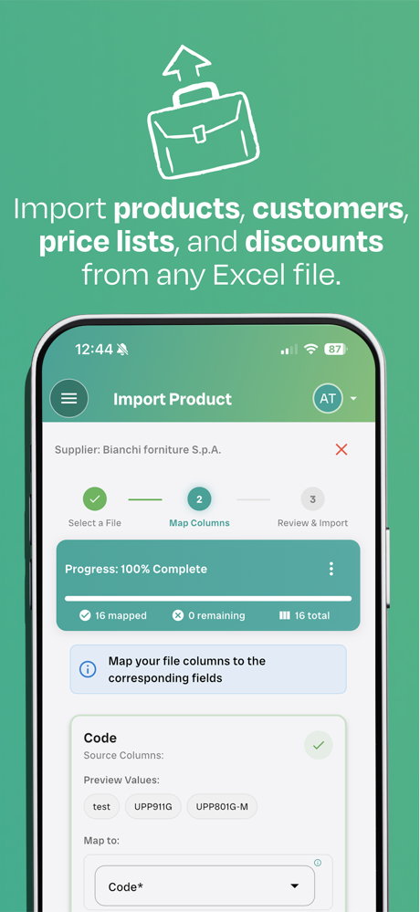 UppSales – Orders & Catalog screenshot 3