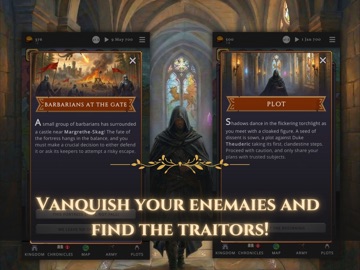 D'Arak'Or - Medieval Fantasy iPad screenshot