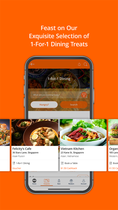 merewards - Cashback & Deals Screenshot