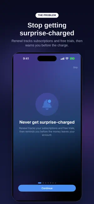 Renewl screenshot 2