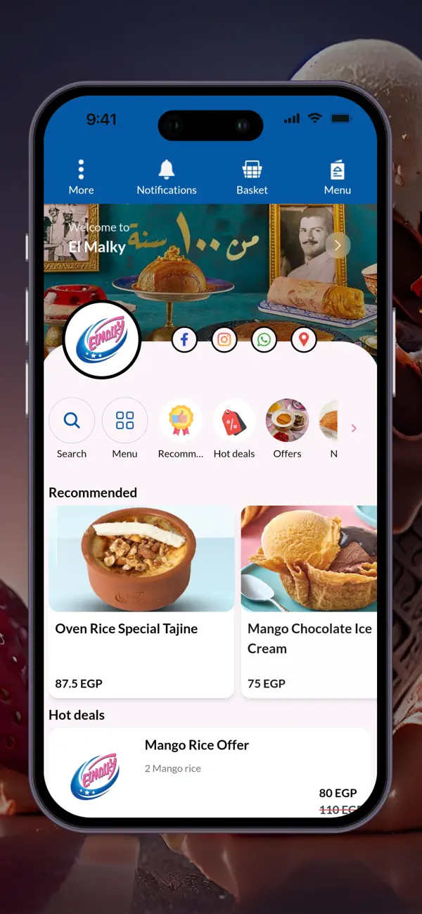 Screenshot #1 pour Elmalky | المالكي