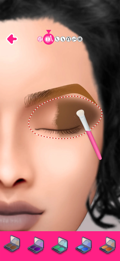 Salon Master - Makeup Artist screenshot 3
