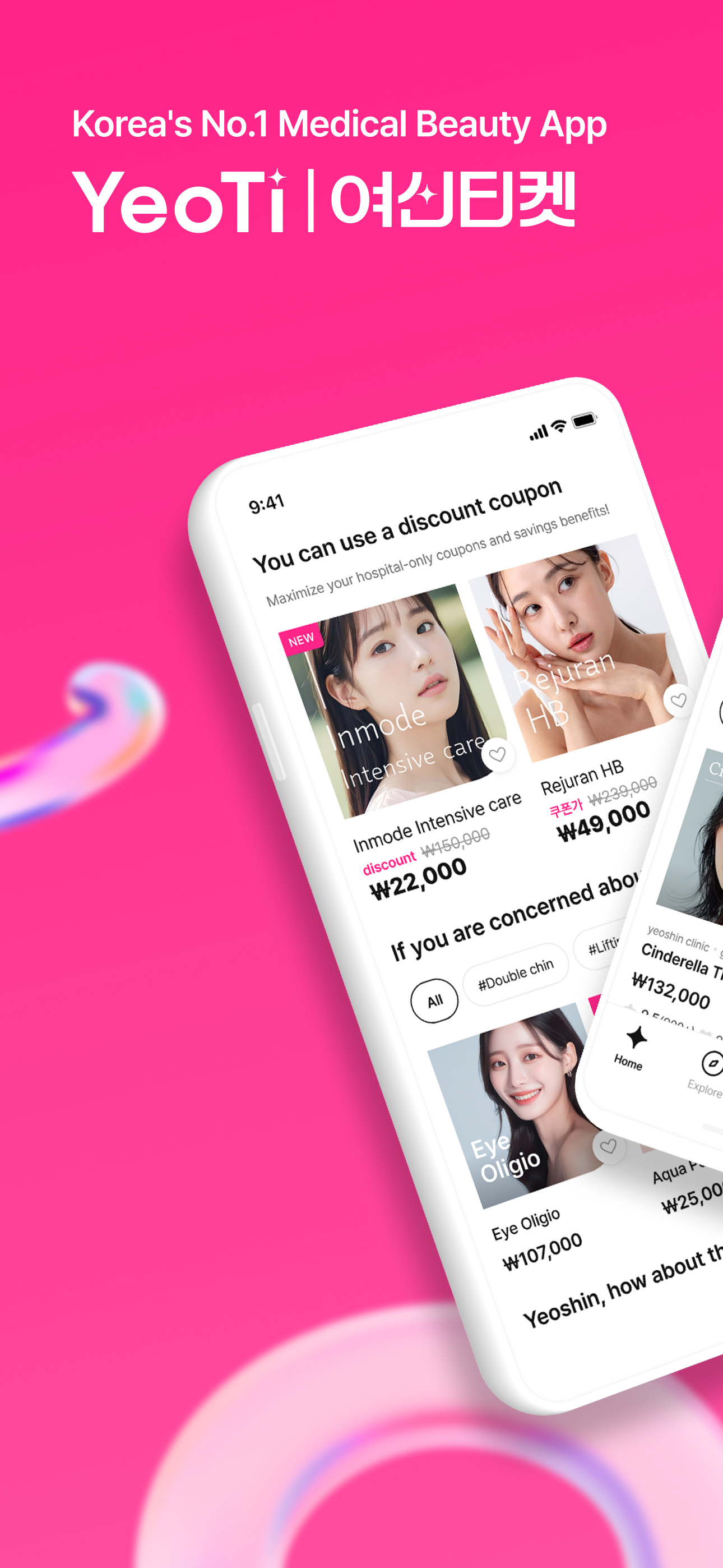 YeoTi, Korean Skin Clinic App