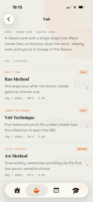 Brewed - Coffee Guide screenshot 3