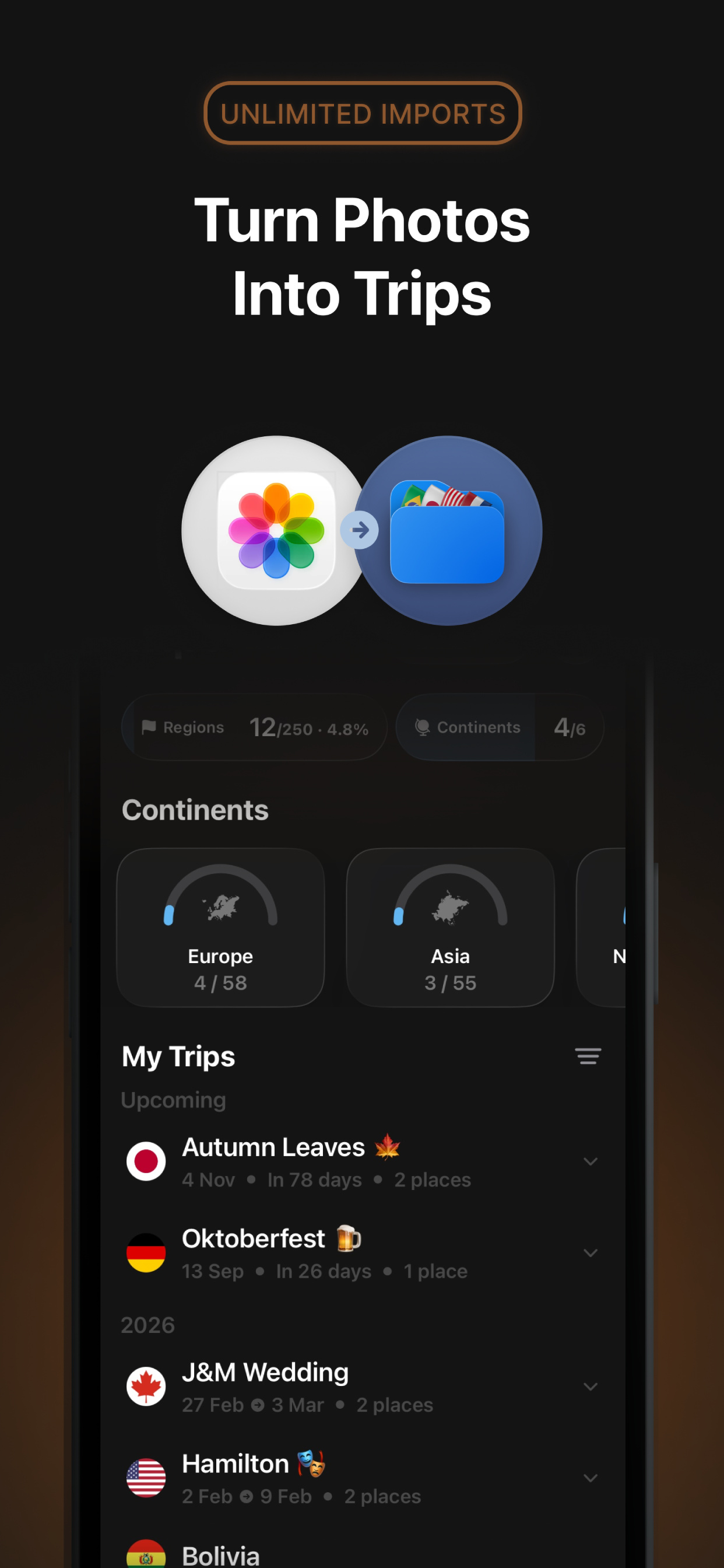PassportPal - Travel Tracker screenshot 2
