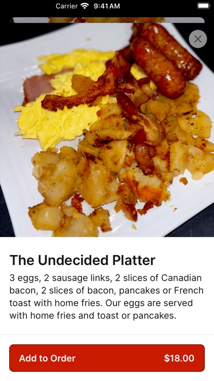 The Village Pancake Factory