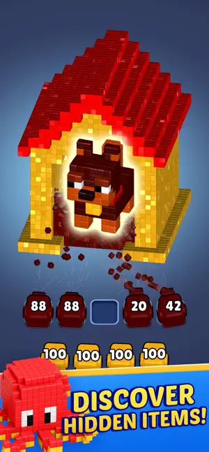 Voxel Vacuum screenshot 4