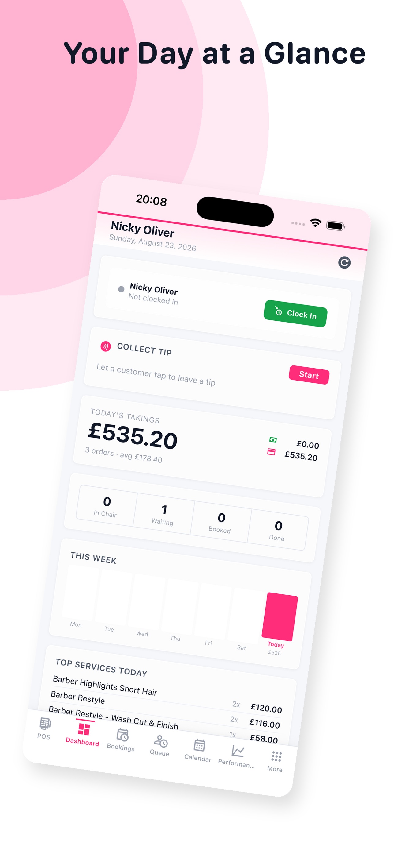 Screenshot 2 of Xantino - Booking & POS