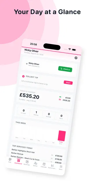 Xantino - Booking & POS screenshot 2