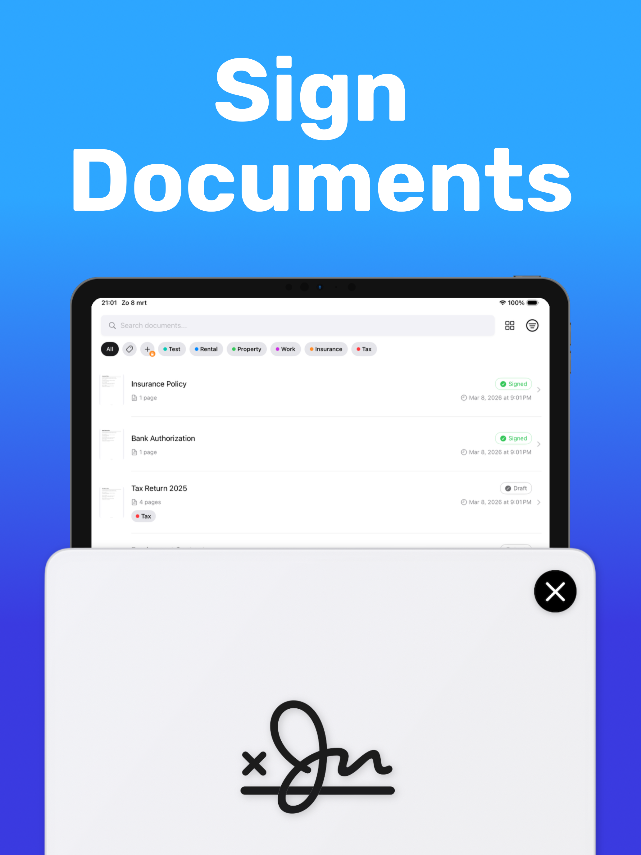 Signature Creator & Signer screenshot 6