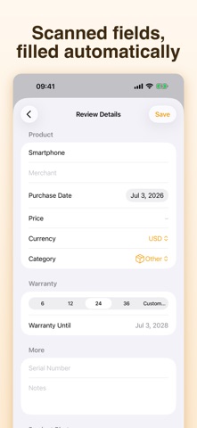 Keepwise: Warranty Keeper Screenshot 3 of 5