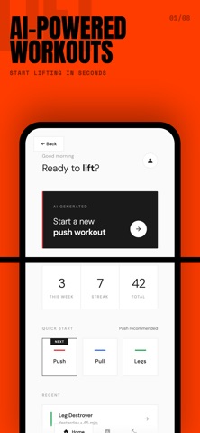 SwoleAI Screenshot 1 of 7