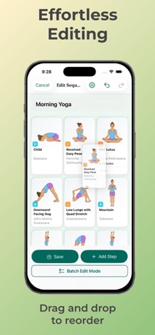 Yoga Sequence Builder Screenshot 6 of 8