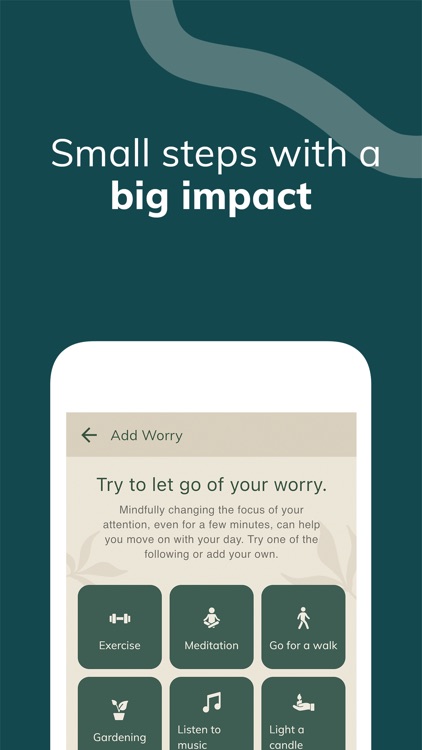 WorryTree: Anxiety Relief screenshot-4