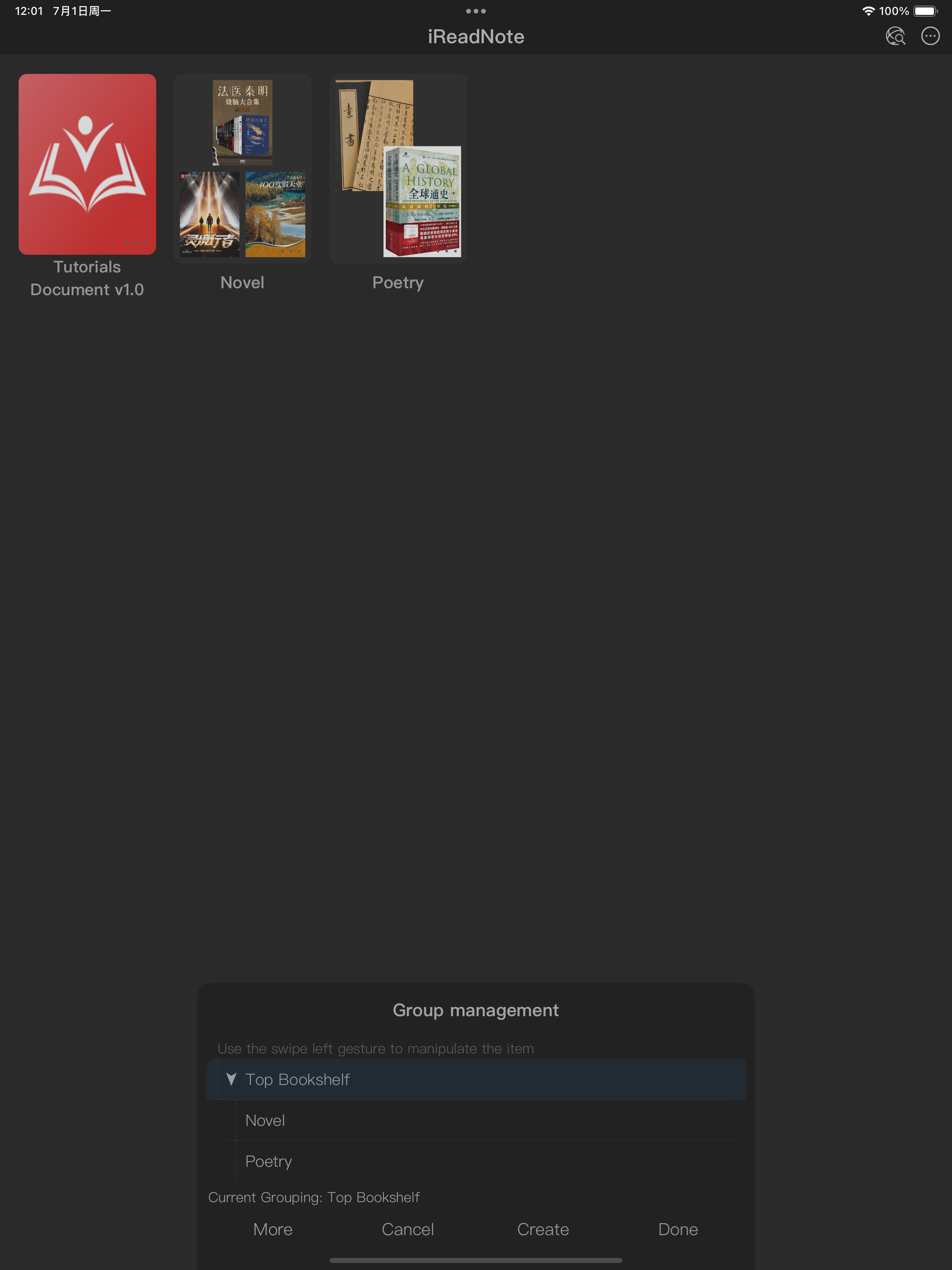 iReadNote