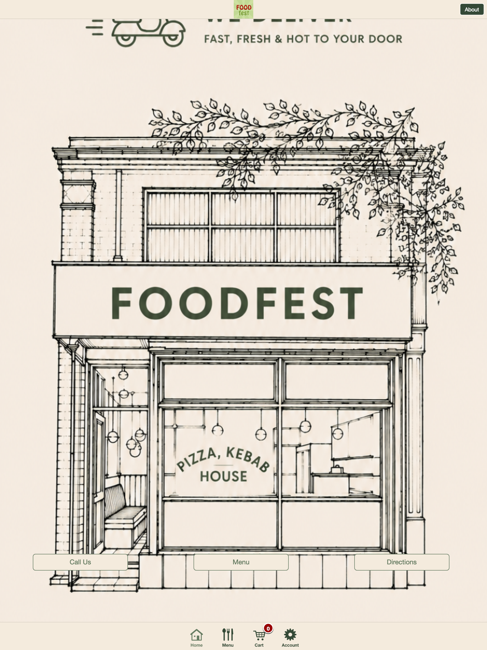 Food Fest App screenshot 4