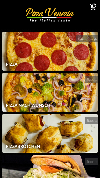 Pizza Venezia Trier Screenshot