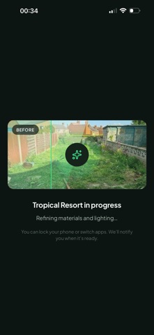 Verdyn: AI Garden Design iPhone screenshot