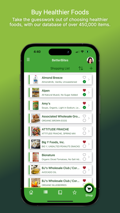 BetterBites - Your Dietitian Screenshot