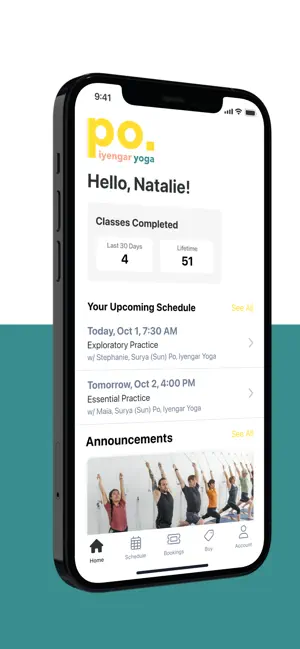 Studio Po | Iyengar Yoga screenshot 1