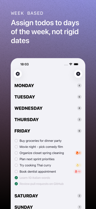 DayDrift - Simple ToDo App Screenshot 1 of 6