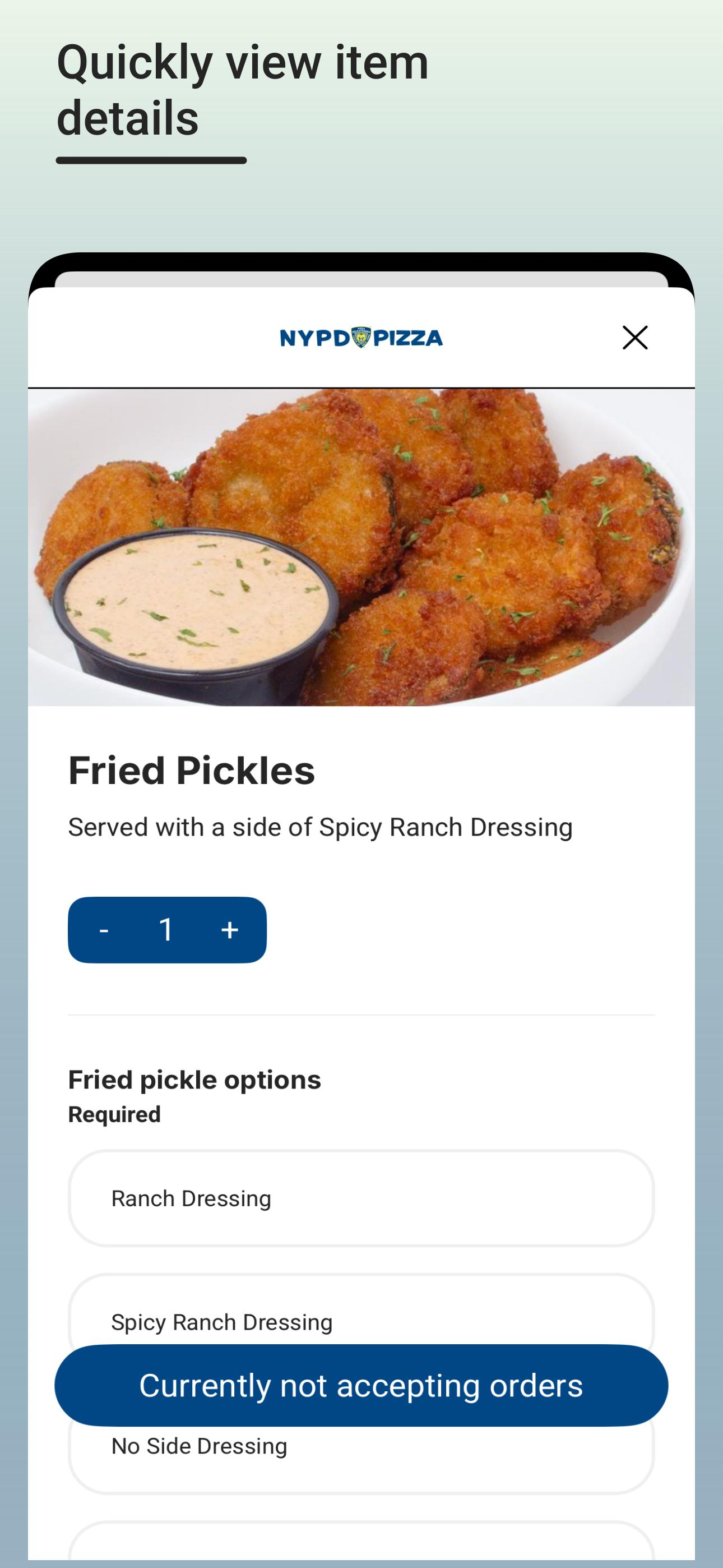 NYPD Pizza screenshot 6