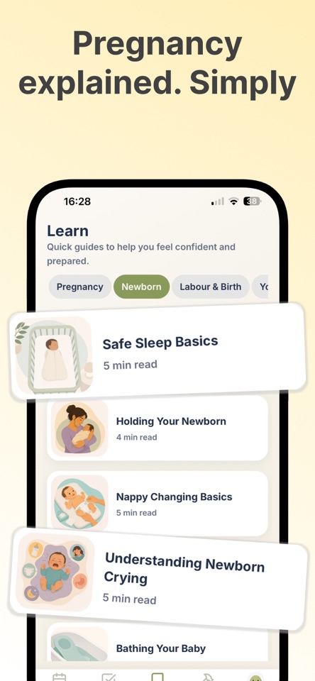 Paternal: Dad Pregnancy App screenshot 4
