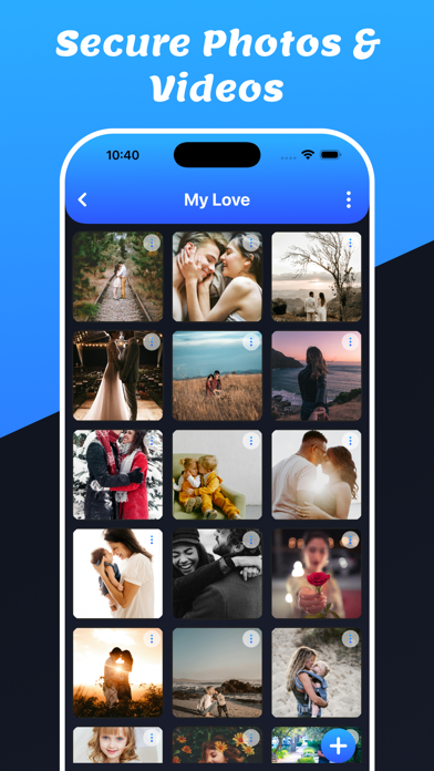 Screenshot #3 pour App Lock : Secure Vault