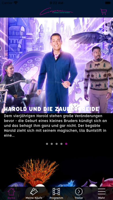 Capitol Cinema Center Werne Screenshot