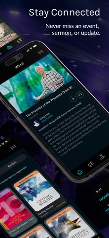 The CHC App screenshot